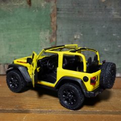 ジープ ラングラー 2018 オープンカー Jeep Wrangler KiNSMART 1/34 レトロミニカー アメリカン雑貨画像