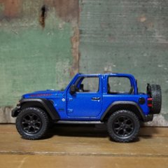 ジープ ラングラー 2018 オープンカー Jeep Wrangler KiNSMART 1/34 レトロミニカー アメリカン雑貨画像