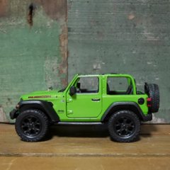 ジープ ラングラー 2018 オープンカー Jeep Wrangler KiNSMART 1/34 レトロミニカー アメリカン雑貨画像