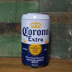 コロナビール貯金箱　缶バンク　Corona Extra 　置物インテリア　アメリカン雑貨　の画像