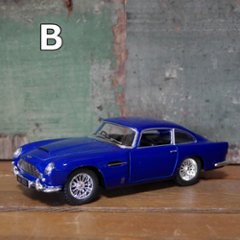 アストンマーティン【 ASTON MARTIN DB5】  プルバックミニカー　007　キンスマート アメリカン雑貨画像