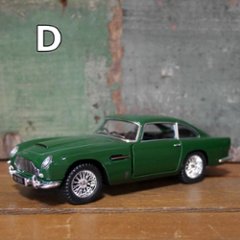 アストンマーティン【 ASTON MARTIN DB5】  プルバックミニカー　007　キンスマート アメリカン雑貨画像