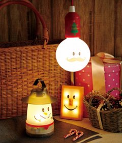 スマイル LEDランタン SMILE LED LANTERN ネオンライト　アメリカン雑貨画像