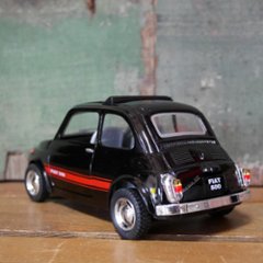 フィアット500 プルバックミニカー PULL BACK CAR Fiat500 Nuova500 1/24 レトロミニカー キンスマート アメリカン雑貨画像