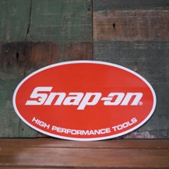 スナップオン ステッカー シール Snap-on 　企業系　アメリカン雑貨の画像