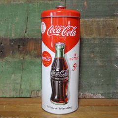 コカコーラ ストローホルダー ティンディスペンサー  コカ・コーラ　アメリカン雑貨画像