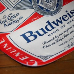 バドワイザー フロアマット インテリアマット Budweiser  キッチンマット　アメリカン雑貨画像