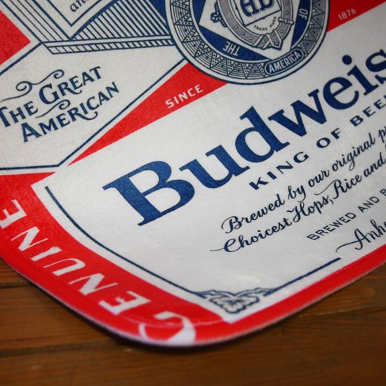 バドワイザー フロアマット インテリアマット Budweiser  キッチンマット　アメリカン雑貨画像