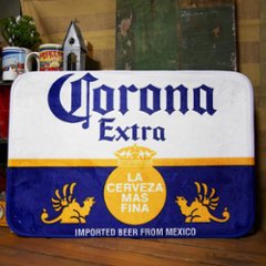 コロナビール フロアマット インテリアマット corona  キッチンマット　アメリカン雑貨の画像