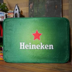 ハイネケン フロアマット インテリアマット Heineken キッチンマット　アメリカン雑貨の画像