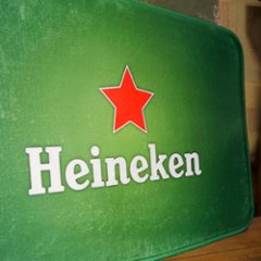 ハイネケン フロアマット インテリアマット Heineken キッチンマット　アメリカン雑貨画像