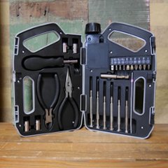 アメリカン ツールキット オイルボトル型 TOOL KIT アドバタイジング ガレージ 工具セット アメリカン雑貨画像