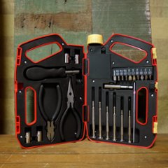 アメリカン ツールキット オイルボトル型 TOOL KIT アドバタイジング ガレージ 工具セット アメリカン雑貨画像