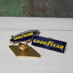 グッドイヤー ピンバッジ 3点セット GOOD YEAR ピンズ　アメリカン雑貨画像