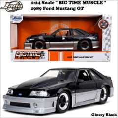 フォード マスタング BTM 1989 Ford Mustang GT 1/24  ミニカー　アメリカン雑貨画像