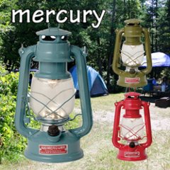 マーキュリー ハリケーンランタン MERCURY LED ランタン　ランプ　アウトドア　アメリカン雑貨の画像