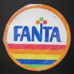 ブリキ看板 ファンタ インテリア Fanta アンティーク ティンサイン コカ・コーラ アメリカン雑貨の画像