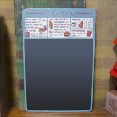 US CHALK SIGN MENU チョークボード サイン 黒板  アメリカン雑貨の画像