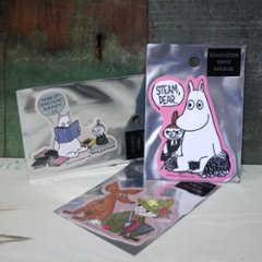 ムーミン ステッカー MOOMIN リトルミイ キャラクターステッカー シール アメリカン雑貨の画像