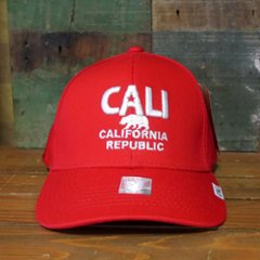 カリフォルニア キャップ CALIFORNIA REPUBLIC CALI 帽子 アメカジ　アメリカン雑貨画像