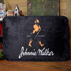 ジョニーウォーカー フロアマット インテリアマット Johnnie Walker キッチンマット　アメリカン雑貨の画像