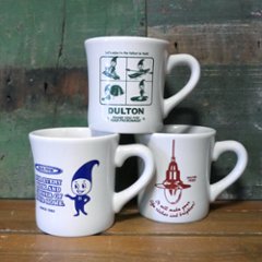 DULTON マグカップ 陶器製 ダルトン MUG コップ アメリカン雑貨の画像