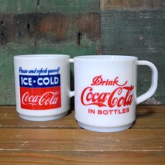 コカコーラ マグカップ CocaCola コップ COKE　コカ・コーラ アメリカン雑貨の画像