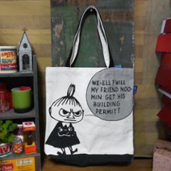 ムーミン トートバッグ リトルミイ  グッディバッグ MOOMIN 帆布トートの画像