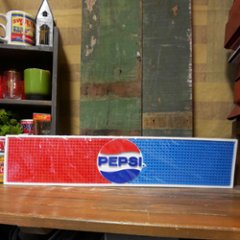 ペプシコーラ　バーマット　PEPSI BARMATラバーマット　アメリカン雑貨の画像