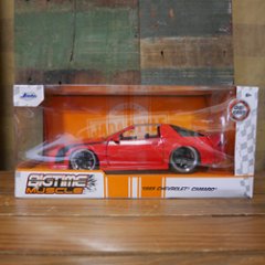 シェビー カマロ 1985 Chevy Camaro Z28 1/24 レトロミニカー JADA TOYS BTM　アメリカン雑貨の画像