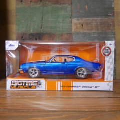 シェビー シェベルSS 1970 Chevy Chevelle SS 1/24 レトロミニカー JADA TOYS BTM　アメリカン雑貨の画像