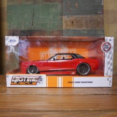 フォード マスタング 1965 Ford Mustang GT   1/24 レトロミニカー JADA TOYS BTM　アメリカン雑貨の画像