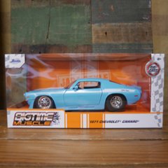 シェビー カマロ 1971 1/24 レトロミニカー JADA TOYS BTM　アメリカン雑貨の画像