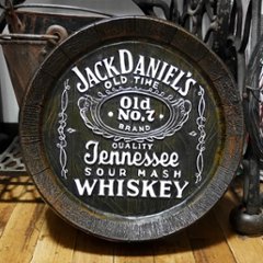 ジャックダニエル バレルサイン JACK DANIEL'S 樽 アメリカンインテリア の画像