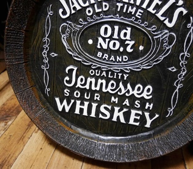 ジャックダニエル バレルサイン JACK DANIEL'S 樽 アメリカンインテリア 画像