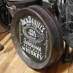 ジャックダニエル バレルサイン JACK DANIEL'S 樽 アメリカンインテリア 画像