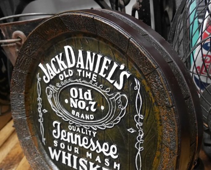 ジャックダニエル バレルサイン JACK DANIEL'S 樽 アメリカンインテリア 画像