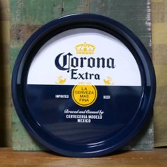 サービング メタルトレイ コロナ BEACH お盆 Corona Extra アメリカン雑貨の画像