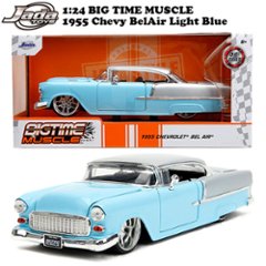 シボレー ベルエア 1955 Chevrolet Bel Air 1/24 レトロミニカー JADA TOYS BTM アメリカン雑貨の画像