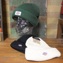 Dickies ディッキーズ ショートニット帽子 メンズ レディース キッズ  浅め ニットキャップ　アメカジ　アメリカン雑貨の画像