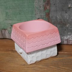 ハウス ポット8個セット LITTLE RESIN POT ガーデニング プランター 鉢　ガーデニング雑貨　カントリー雑貨　　画像