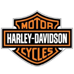 ハーレーダビッドソン  ラージデカール バー＆シールド Harley-Davidson Bar & Shield   4310　アメリカン雑貨の画像