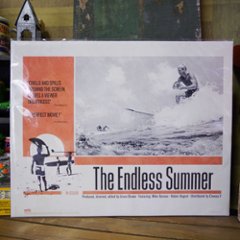 ポスター エンドレスサマー ミニポスター サーファー ENDLESS SUMMER アメリカン雑貨 映画ポスターの画像