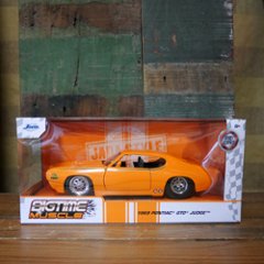 ポンティアック 1969 Pontiac GTO Judge 1/24 レトロミニカー JADA TOYS BTM  アメリカン雑貨の画像