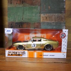 シェルビー 1967 Shelby GT-500 1/24 レトロミニカー JADA TOYS BTM  アメリカン雑貨の画像