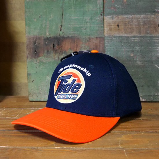 レーシング TRUCKER CAP アメリカン トラッカーキャップ Tide 帽子 アメカジ　アメリカン雑貨画像