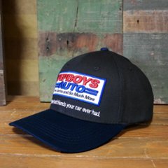 レーシング TRUCKER CAP アメリカン トラッカーキャップ ペップボーイ 帽子 アメカジ　アメリカン雑貨の画像