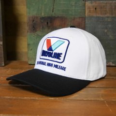 レーシング TRUCKER CAP アメリカン トラッカーキャップ VALVOLINE 帽子 アメカジ　アメリカン雑貨画像