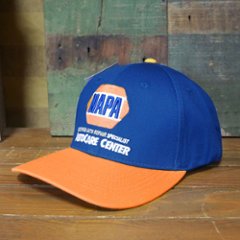 レーシング TRUCKER CAP アメリカン トラッカーキャップ NAPA 帽子 アメカジ　アメリカン雑貨の画像