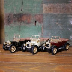 クラシックカー THE Locomobile プルバックミニカー  ロコモービル アメリカン雑貨の画像